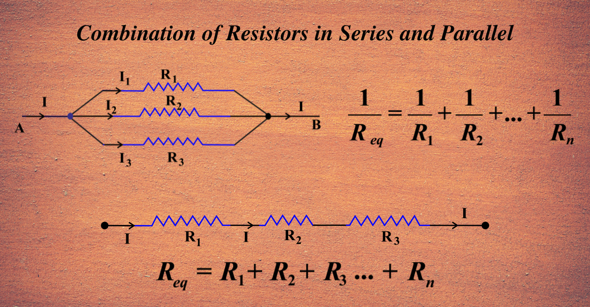 Combination of Resistors in Series and Parallel
