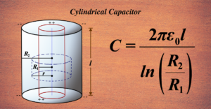 Cylindrical capacitor 1