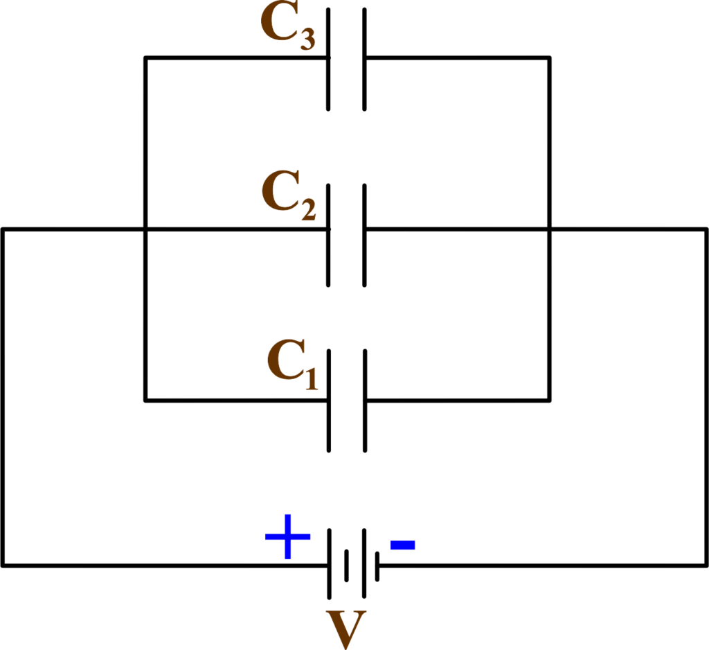 Parallel capacitor 02
