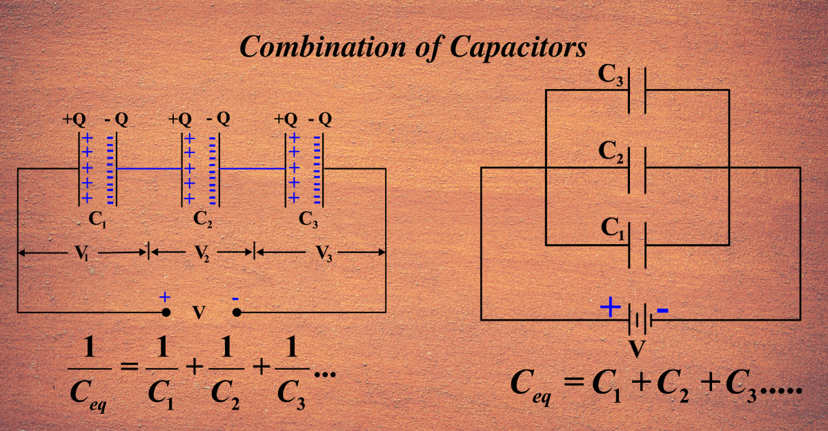 combination of Capacitor
