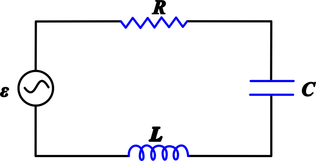 AC Voltage Applied to a Series LCR Circuit