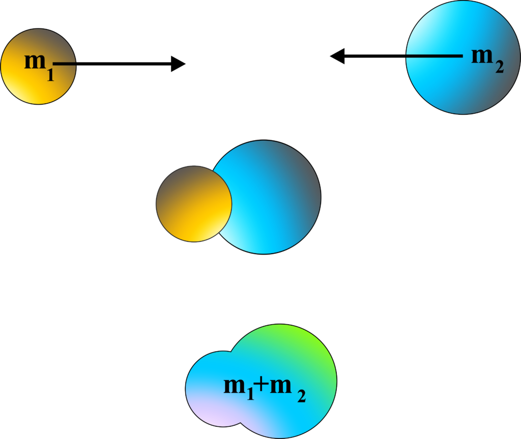 Perfectly Inelastic Collision