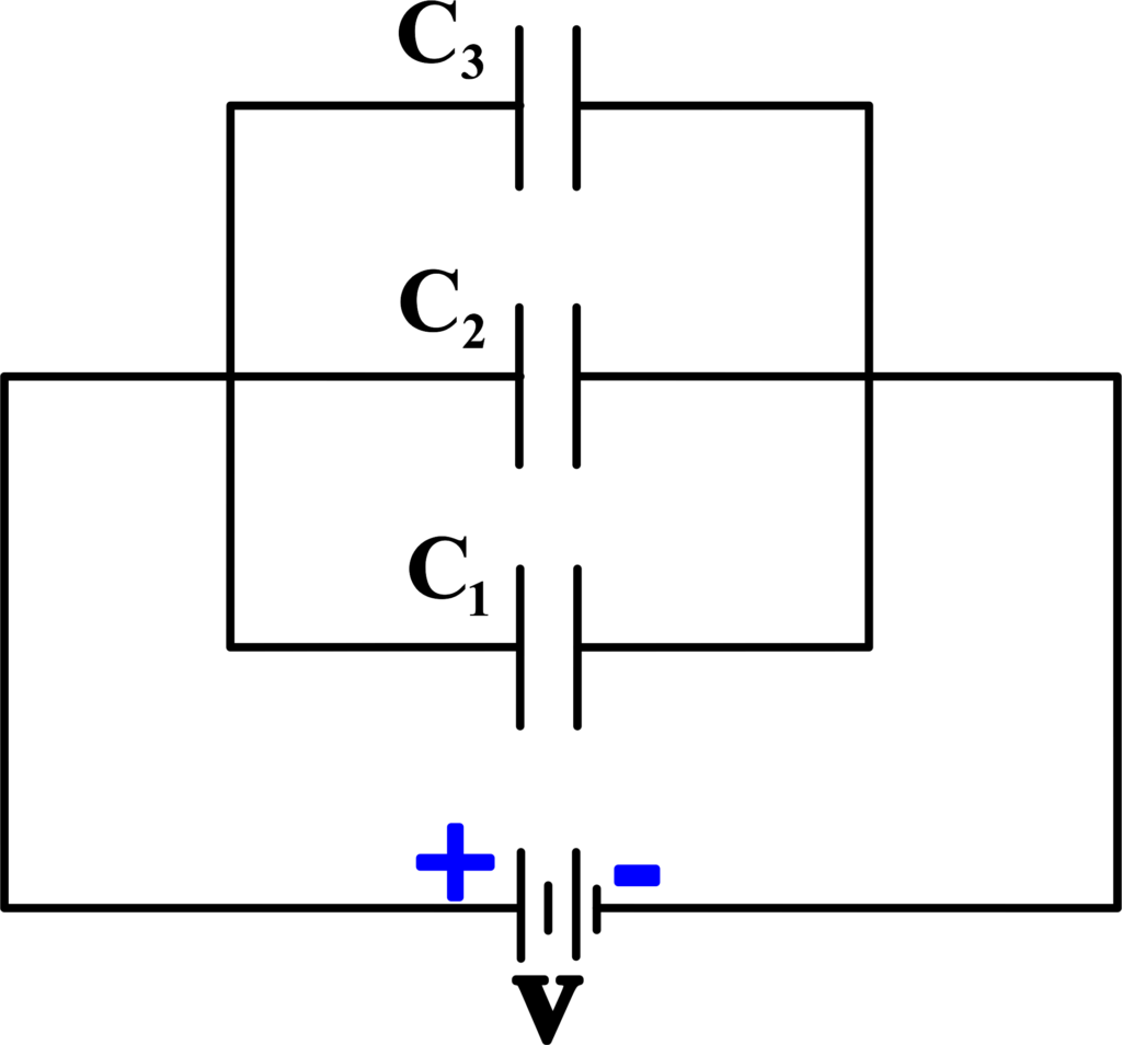 Parallel Combination of Capacitors